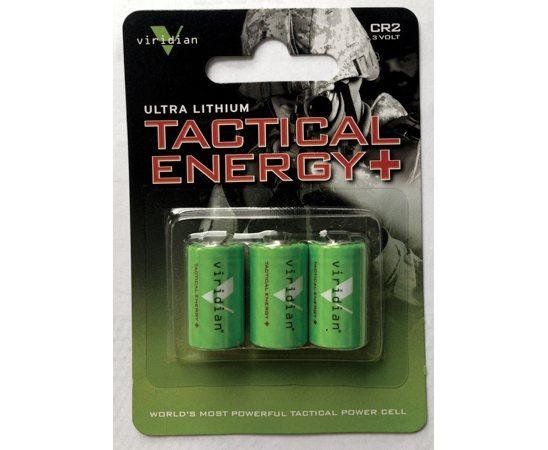 Viridian Tactical Energy Ultra Lithium Batteries 3-Pack 1,050