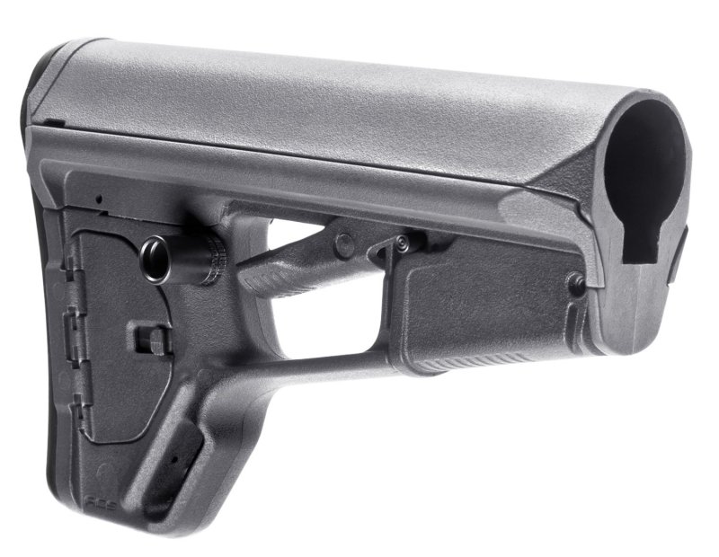 Magpul ACS-L Carbine Stock Stealth Gray AR-15 M4 M16 MAG378-GRY