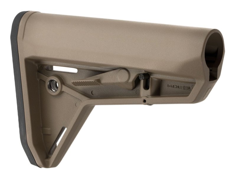 Magpul MOE SL Carbine Stock Mil-Spec Flat Dark Earth MAG347-FDE