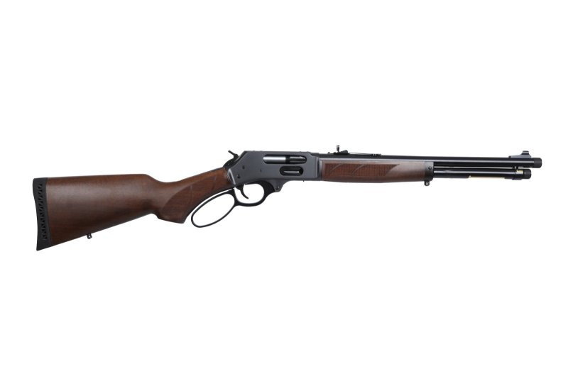 Henry H012PGR 357 Mag 16.5 Blued Optics Ready Rifle