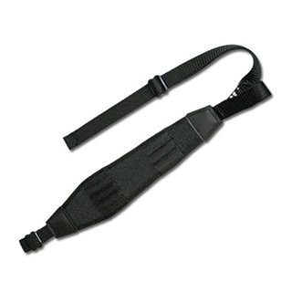 GrovTec SL30 Padded Cartridge Sling Black 48"x1" QuickAdjust