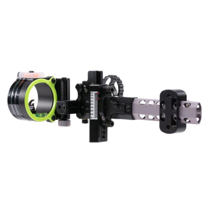 Black Gold Pro Dual Track 2 Pin Vertical 4 Dovetail Scope .019 RH