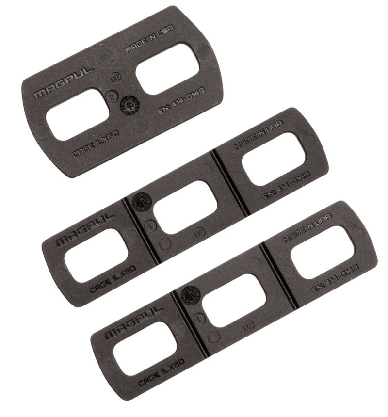 Magpul Industries M-LOK to MOE Adapter Kit Black MAG478-BLK