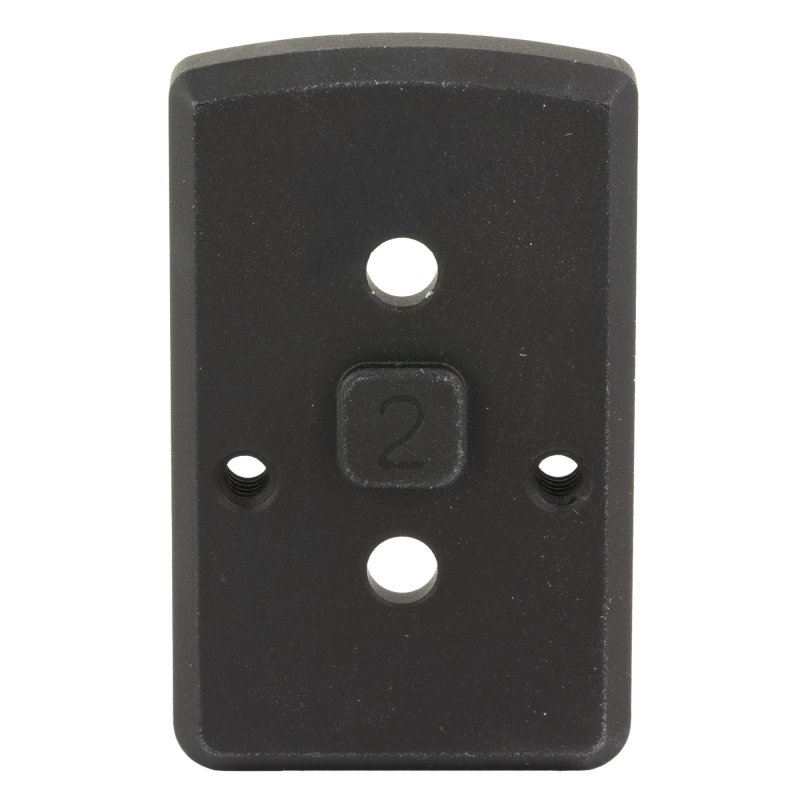 Arisaka Defense OOM-P2 Offset Optic Plate 2 6061-T6 Hardcoat Anodized