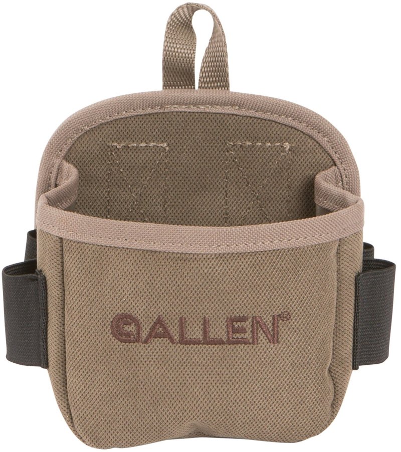Allen Company 2203 Select Canvas Single Box Shell Carrier 25rd Belt-Clip