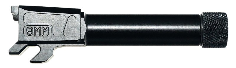 Faxon Firearms M&Pa910nsnoq-T Duty Series 9MM Fits M&P Shield 3.1" 4150