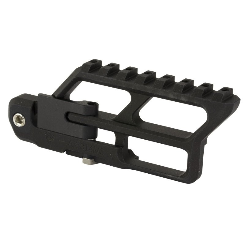 RS Regulate AK-314MS Yugo Rear Biased Lower, Modular Side Mount, Black