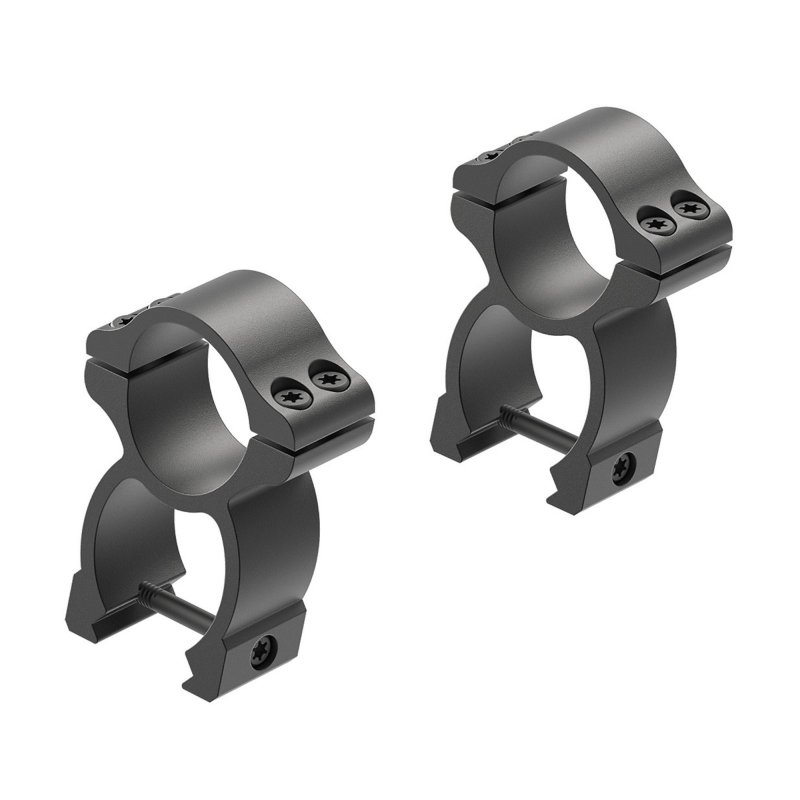 Leupold Riflman Gen 2 See-Thru Rings 1 In High Matte Finish