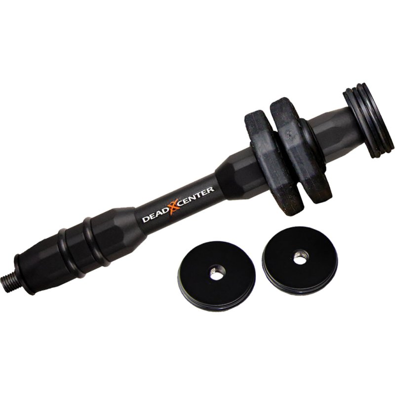 Dead Center Dead Silent Carbon XS Stabilizer 6 In Black
