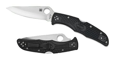 Spyderco C10PBK Endura SL-PL 3.7" Black Knife