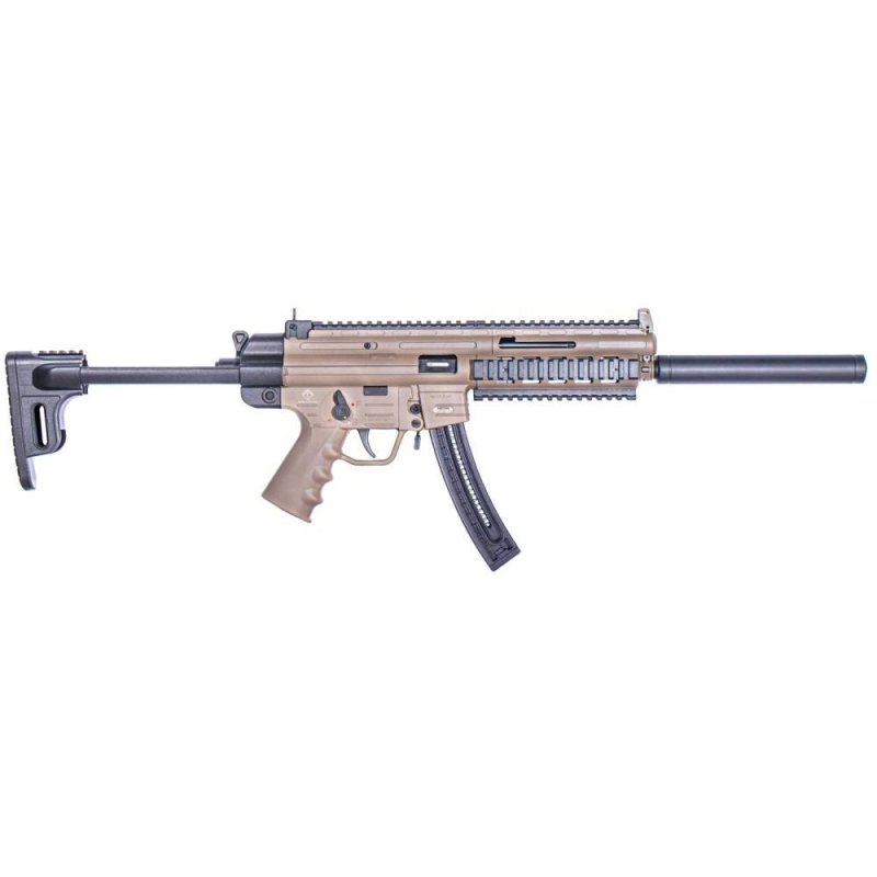 ATI GSG-16 Carbine .22 LR FDE 16.25" Barrel 22rd