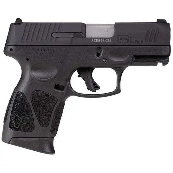 Taurus 1G3CSR9031 G3C 9mm Luger 12+1 3.20" Matte Stainless Barrel...