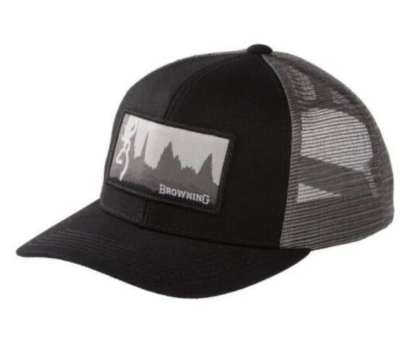 Browning BRN Cap Pulse Mesh Back Black 308793991