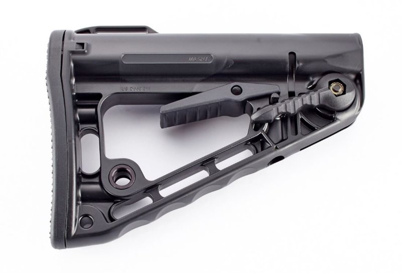 Wilson Combat TRSUPERSTOC Super-Stoc AR-15 Collapsible Buttstock Black