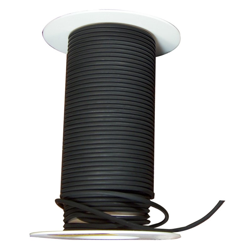 Radical Firearms UVR-BLK-50 Peep Tubing Black 50 ft UV Resistant