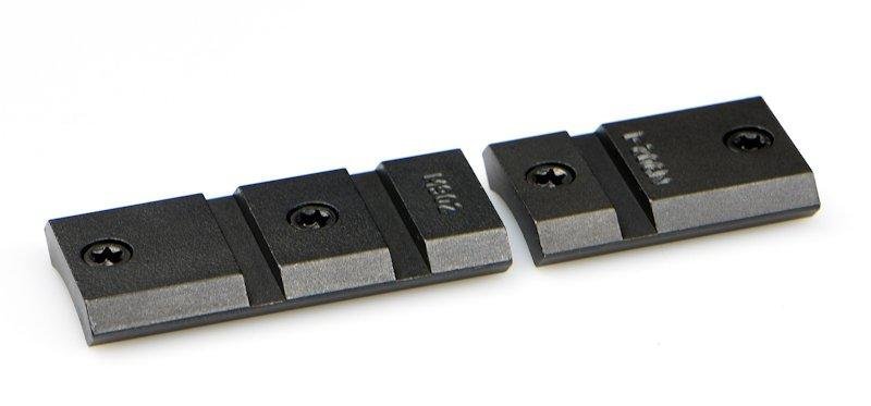 Warne M902902M Maxima Steel Bases Matte Black Savage/Ruger Rifles