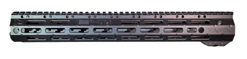 Tapco TAP22122 AR-15 Handguard Black 15 In MLOK