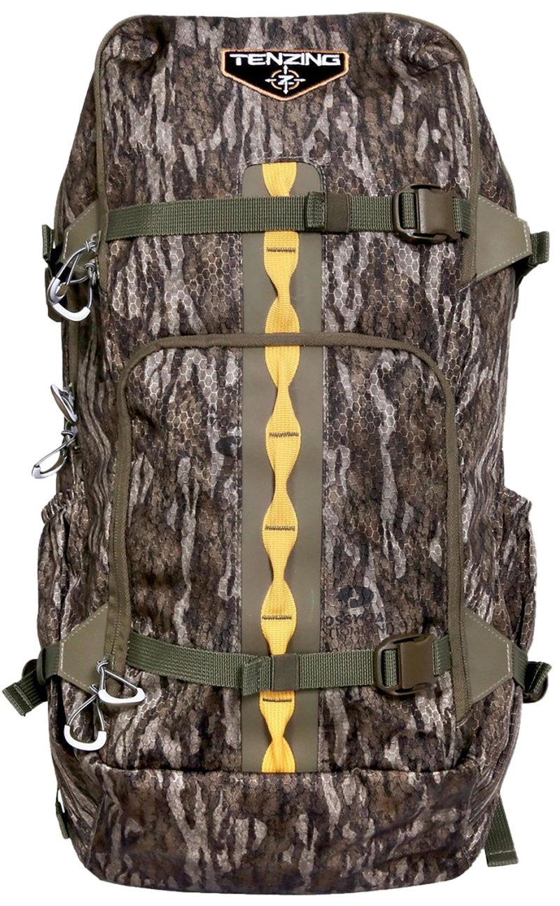 TENZING TZG-TNZW-1200 1200 Cu In Mossy Oak Bottomland Daypack