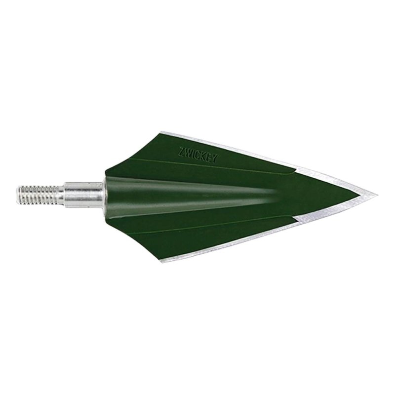 Zwickey No Mercy M6107 Broadheads 2 Blade 165 Grain 1-3/16 In Cut 3 Pack
