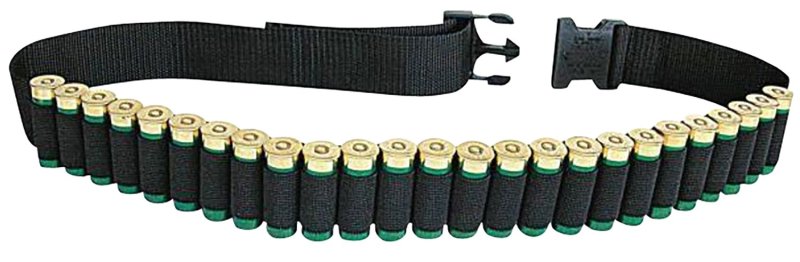 Allen 211 Shotgun Shell Belt 25 Rounds Cordura Adjustable Black