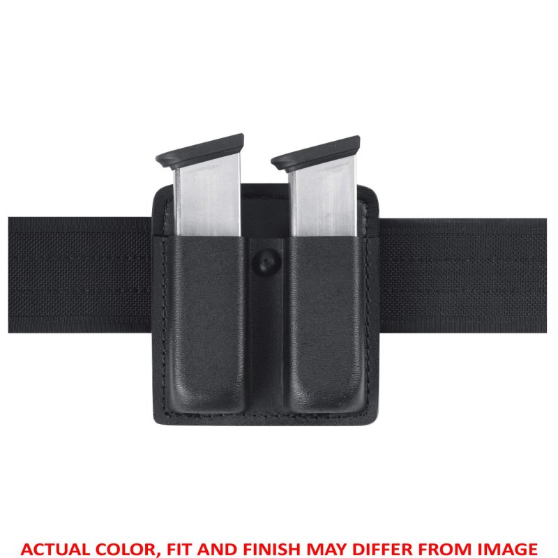 Safariland 73-83-13 Open-Top Double Magazine Pouch STX Black