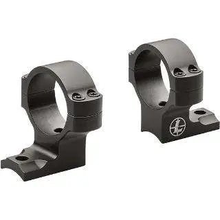 Leupold BackCountry Browning X-Bolt 1" Med 7075 T6 Aluminum 2-Piece Scope Mount Matte Black