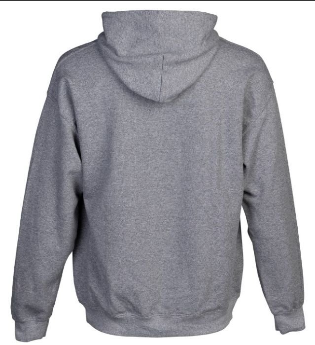 Browning Vintage Emblem Greenhead Heather Gray Hoodie 5030036903
