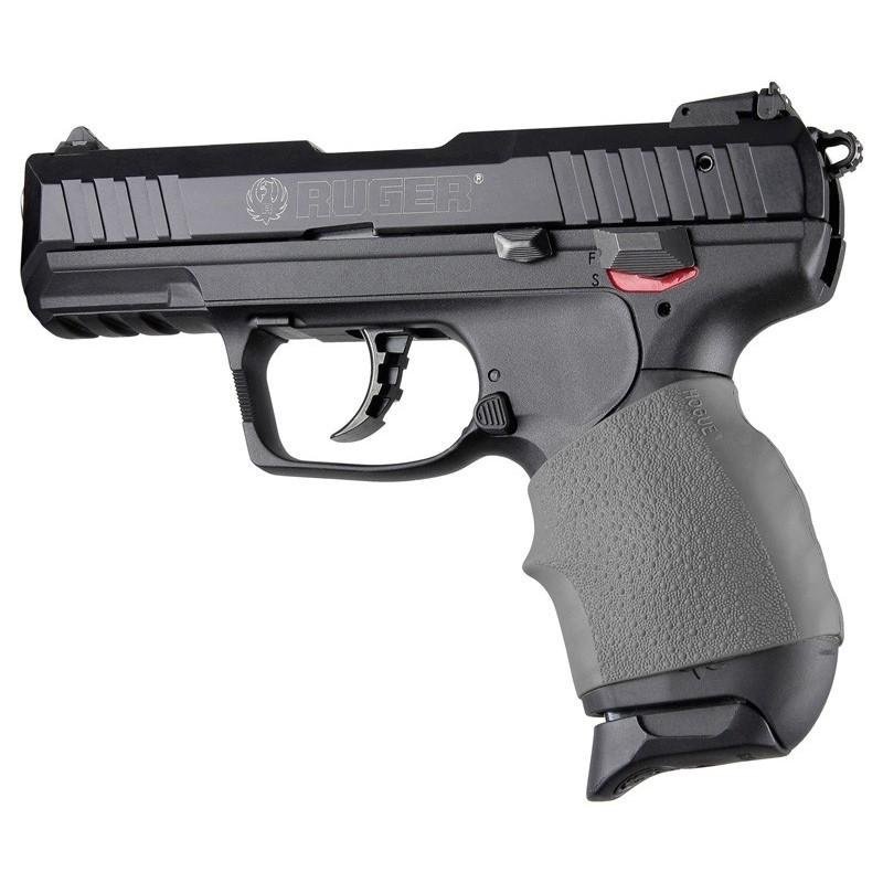 Hogue 18002 HandAll Jr. Grip Sleeve Slate Grey 8.25 In