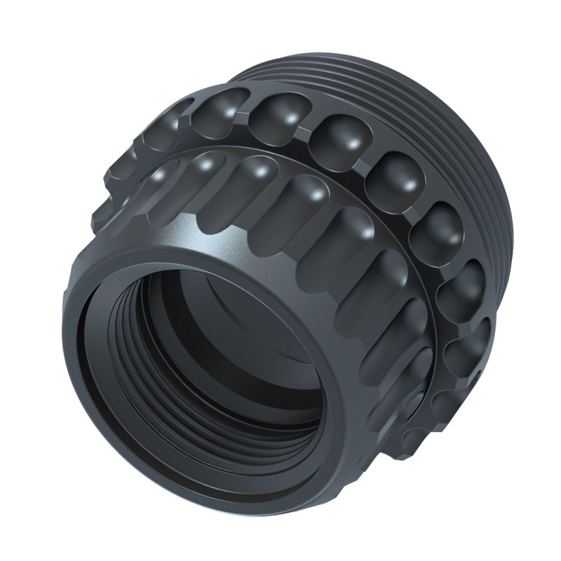 Lantac ADC Plan B HUB 1.375x24 Titanium HUB-ADC-PB-1375-TI