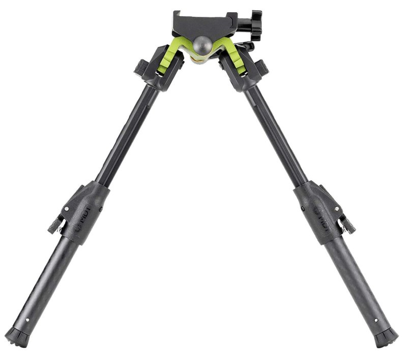 MDT GRND-POD 105560GRN Bipod 4.5-9 In Carbon Fiber Aluminum Picatinny
