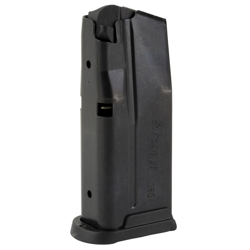 Sig Sauer P365 Flush Magazine .380 ACP 10-Round Black