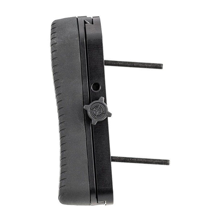 MDT 107097 BLK Vertical Adjustment Buttpad Black