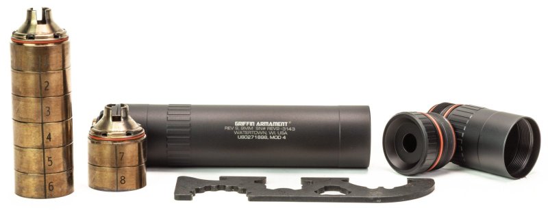 Griffin Armament Revolution 9 Mod 4 9mm GAREV9M4W