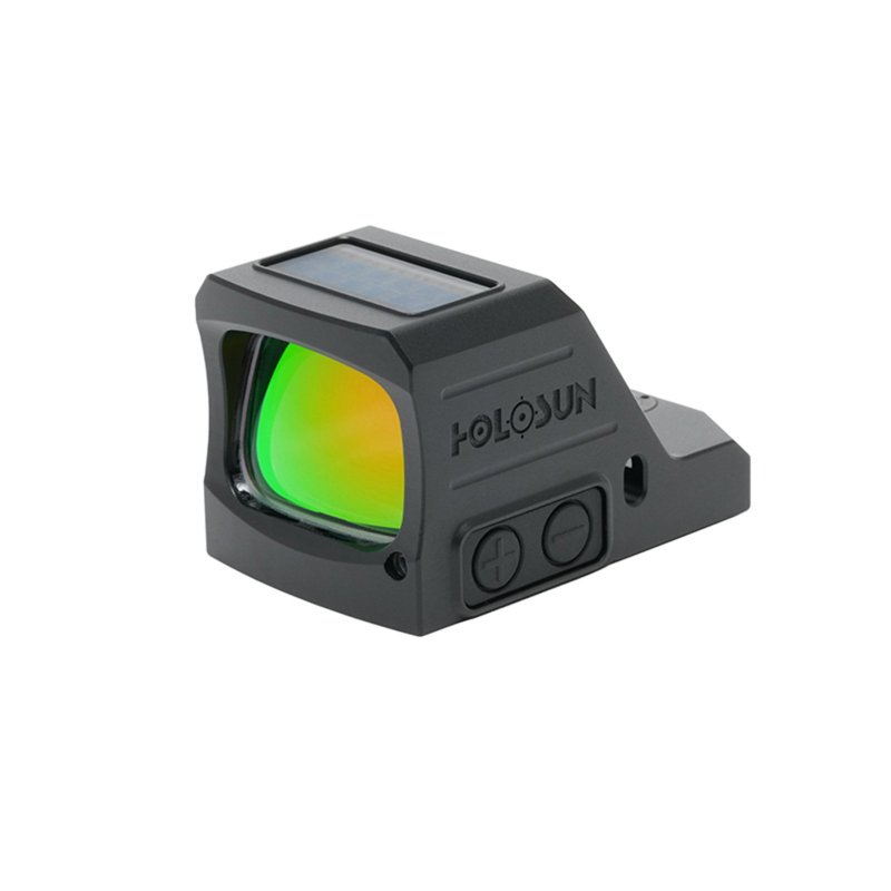 Holosun HS507CX3GD Gold Multi-Reticle, 7075 Aluminum, Open, Solar Shake
