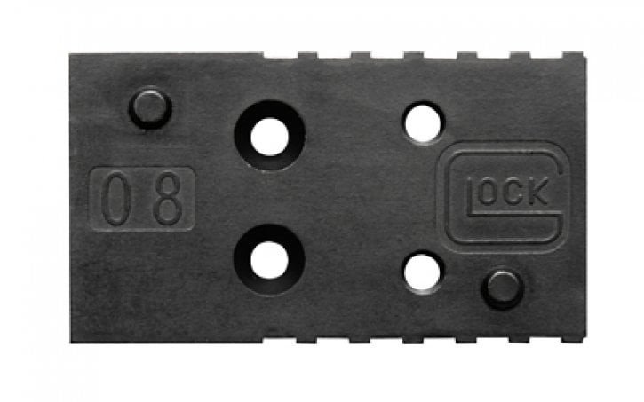 Glock MOS Adapter Plate 08 Package - 10mm Precision Crafted