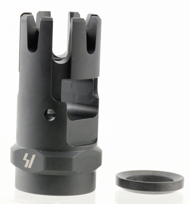 Strike Industries SI CM-COMP Checkmate Compensator 1/2"-28 TPI Black Steel