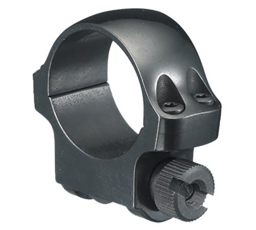 Ruger 1" Low Scope Ring Blue Finish 90269