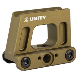 Unity Tactical FAST, MicroPrism, Black, Primary Arms MicroPrism, Anodized FST-MPMF
