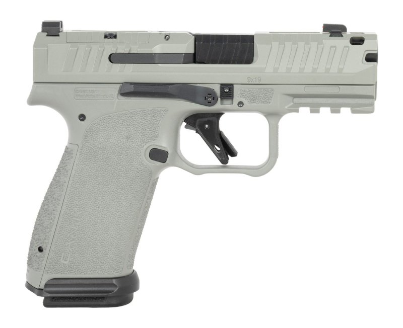 CIA HG8328BU-N CANIK PRIME MC9 9M 3.64 BULLSHARK