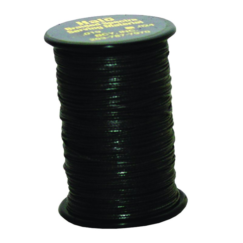 BCY Halo Serving Black .019 75 yds High Tenacity Braided Spectra/Dyneema
