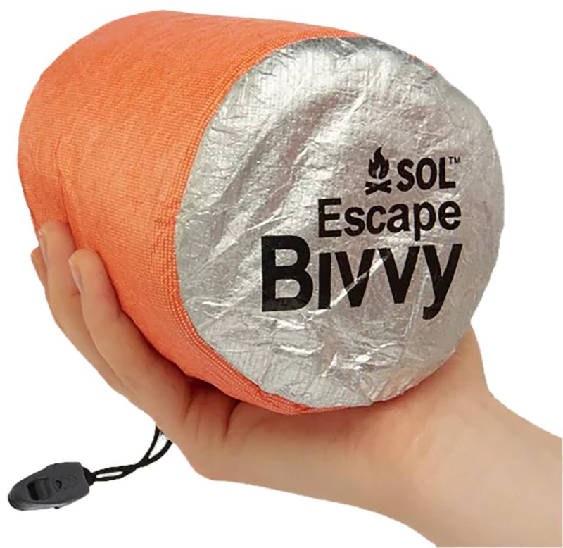 Adventure Medical Kits 01401235 SOL Escape Bivvy Orange 84"x31" Waterproof
