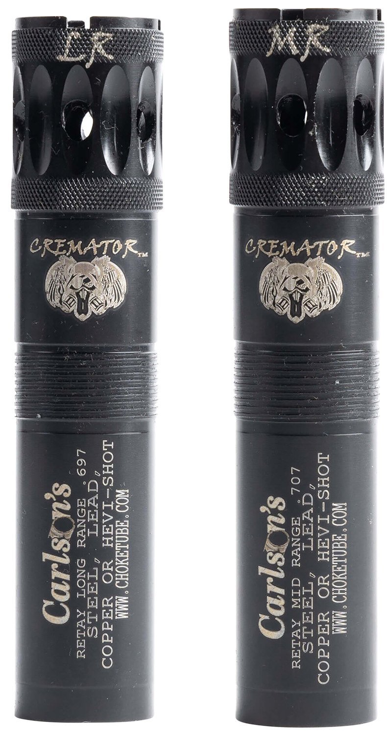 Carlson's 11582 Cremator Choke Tubes Mid/Long-Range 17-4 Stainless Steel
