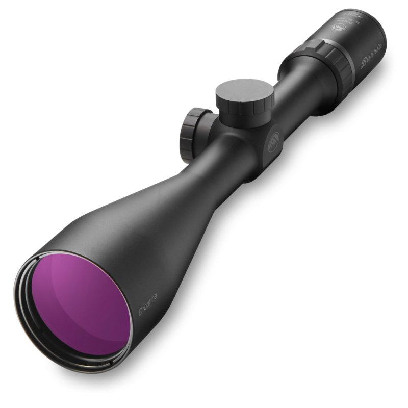 Burris 200049 Droptine 3-9x 50mm Obj 30-11 ft @ 100 yds FOV 1" Tube Black Matte Finish Ballistic Plex