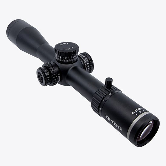 Riton Optics X5 Conquer 5-25x50mm FFP Riflescope 34mm Tube BAF Reticle