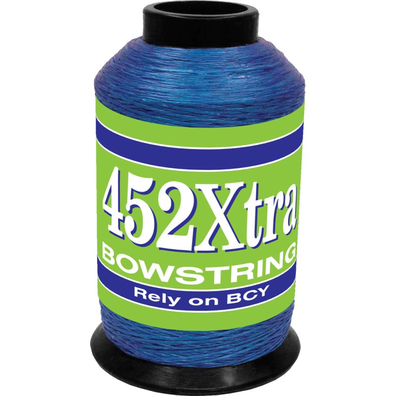 BCY 452Xtra Bowstring Material Royal Blue 1/4 lb 67% Dyneema 33% Vectran