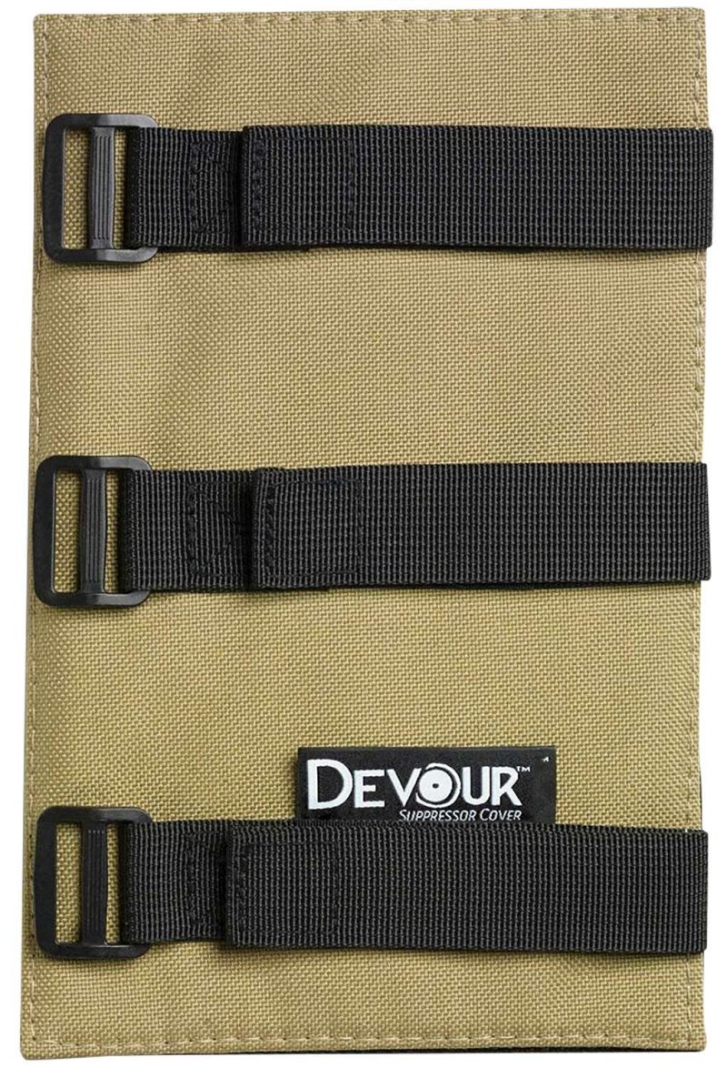 Banish Suppressors Devour 9 In Tan Suppressor Cover Model 6201