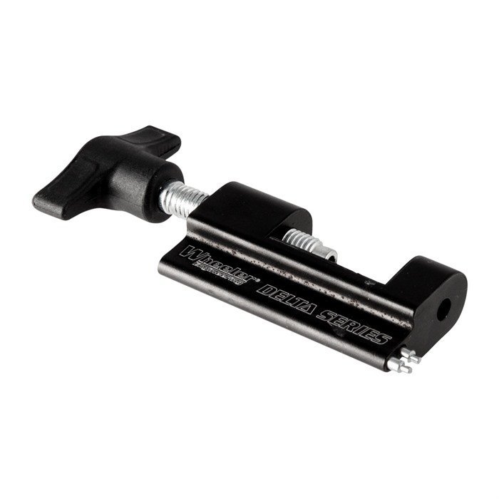 Wheeler Delta Series AR Trigger Guard Install Tool Aluminum Black