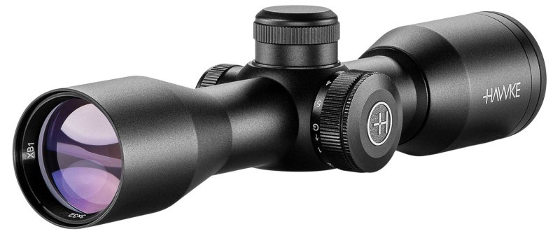 Hawke Optics 12211 XB Crossbow Scope 3x32 Illuminated Reticle 32MM
