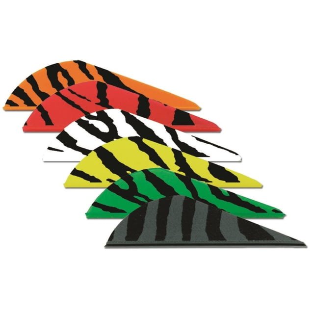 Bohning Blazer Vanes Orange Tiger 100 Pack Universal Crossbow