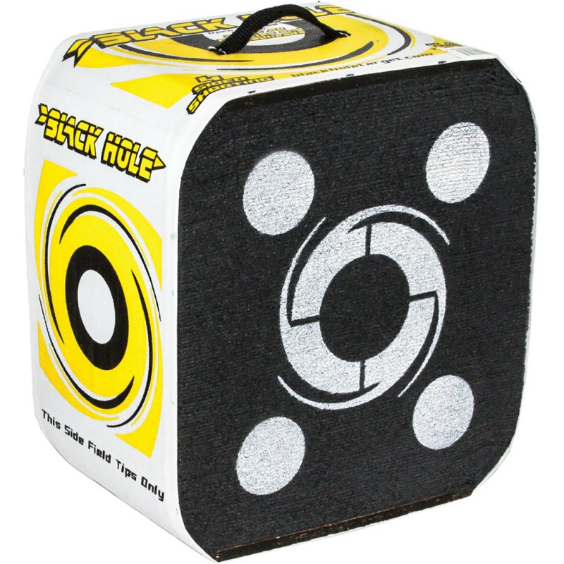 Black Hole B61110BK Target, 4-Sided, 18"x16"x11", Bright Colors